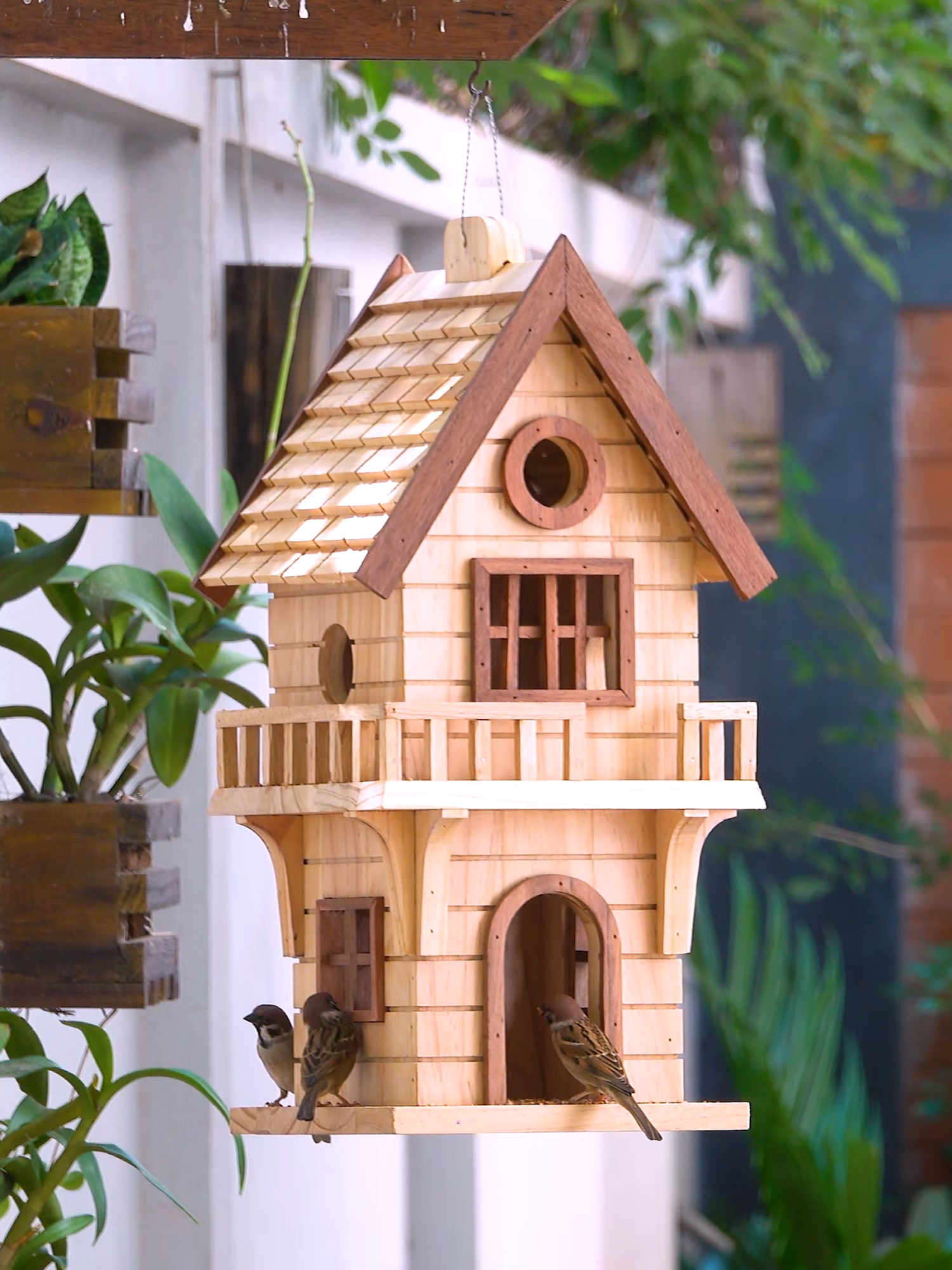 Build Your Own AMAZING Wooden Bird Feeder!