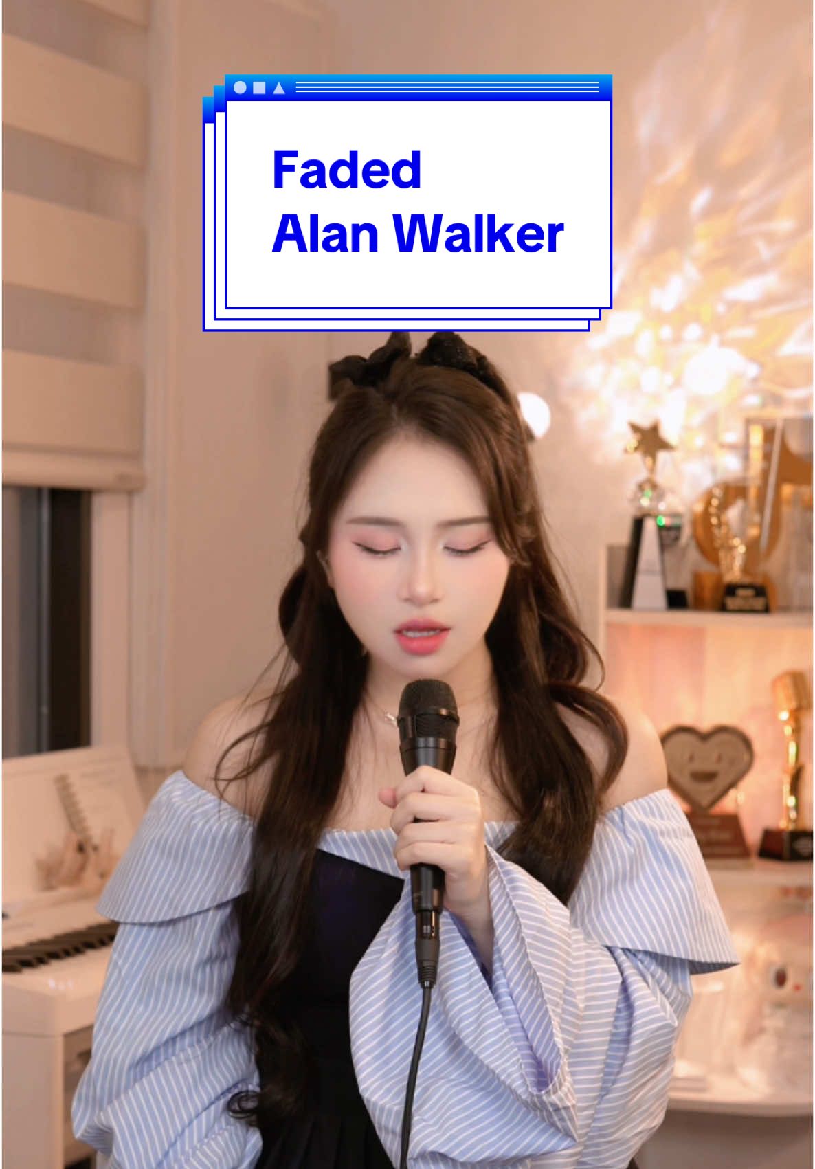 Ngày 31/12 vào lúc 18:00 🇻🇳 Mây sẽ có một phiên live đặc biệt tại Livestream của @Alan Walker , mọi người cùng đón chờ nhé 🔥 this Dec 31st at 6pm Vietnam time I’ll have a special livestream with Alan Walker !!! Can’t wait to see you guys there ! #alanwalker #faded #MayBae #MayBaecover #2025 