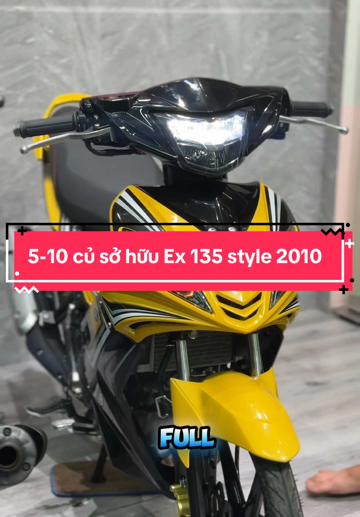 5-10 củ sở hữu Ex 135 style 2010 #xuhuong #baobaoxegop #LearnOnTikTok 