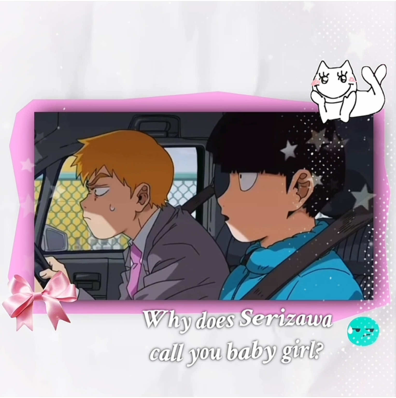 #REIGENARATAKA I need a lifesize Reigen cutout in my room RIGHT NOW‼️ #reigenarataka #reigen #mp100 #mobpsycho100 #silly #babygirl #bbg #ginger #edit #anime #shigeokageyama 