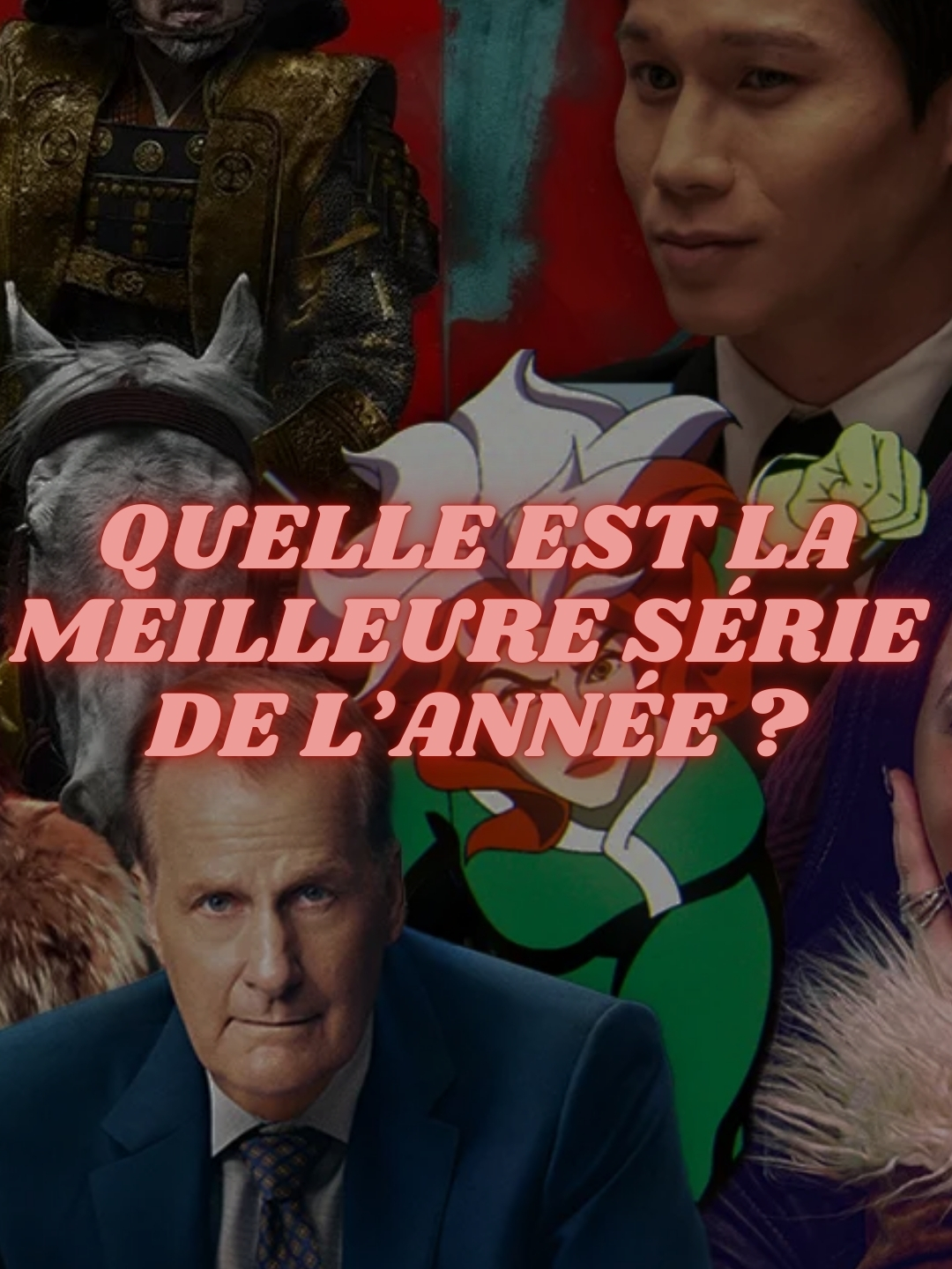 C'est quoi ta série préférée de l'année ? #onregardequoi #filmtok #storytelling #cinema