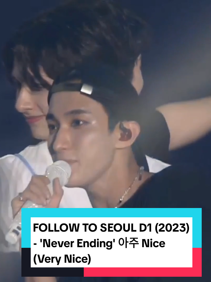 🎞️ FOLLOW TO SEOUL 🇰🇷 D1 (2023) 🎙️ SEVENTEEN - 'Never Ending' 아주 Nice (Very Nice)  #seventeen #carat #caratland #follow #concert #kpop #4upage 