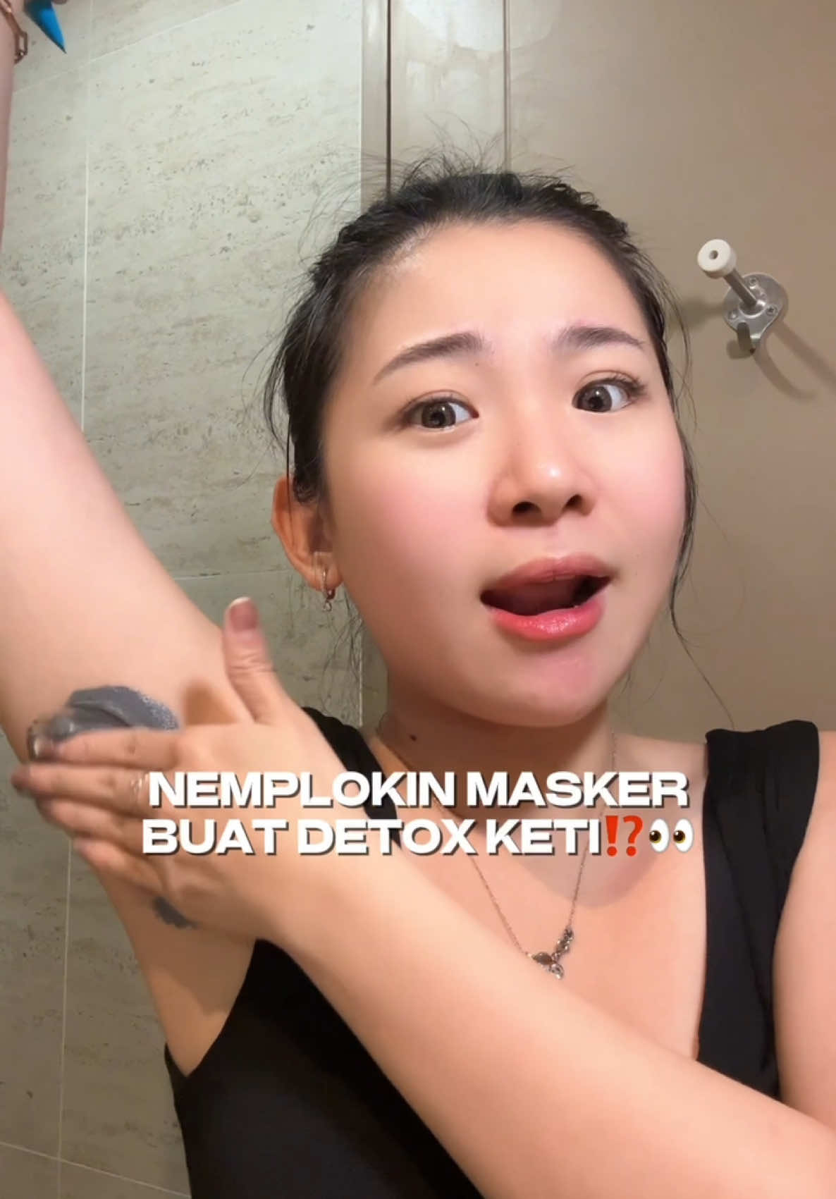 jangan bilang kalian masih belum juga cobain detox keti?!!!🫵🏻🫵🏻 #charcoalmask #maskerketiak #brighty 