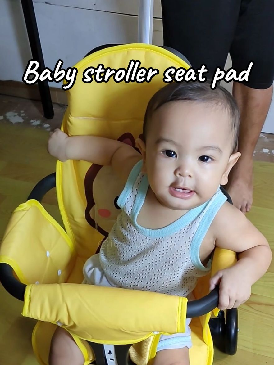 Baby stroller seat pad ✨ #fyp #foryou #stroller #seatpad #baby #babystroller #babyboy #babygirl #motherhood #parenting #motherdaughter #motherson #tiktokbudolfinds #budolfindsph #mustbuy #affordable #sale #fatherdaughter #fatherson 