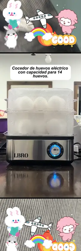 ¡Echa un vistazo a mi nuevo cocedor de huevos! #eggcooker #tiktokshopblackfriday #tiktokshopcybermonday 