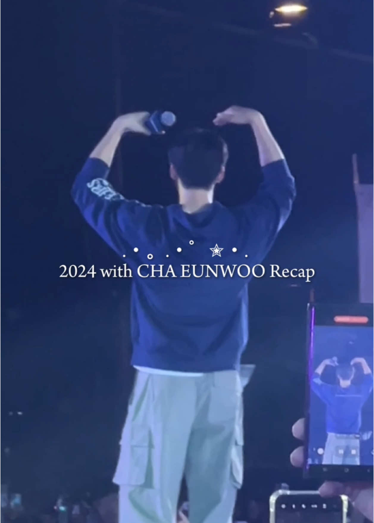 2024 with CHA EUNWOO~ 💜✨ Thanks for the memories!  See u in 2025 🫶🏻 @차은우  #CHAEUNWOO #ชาอึนอู #ชาอึนอู #leedongmin #ASTRO  #2024recap #concerts 