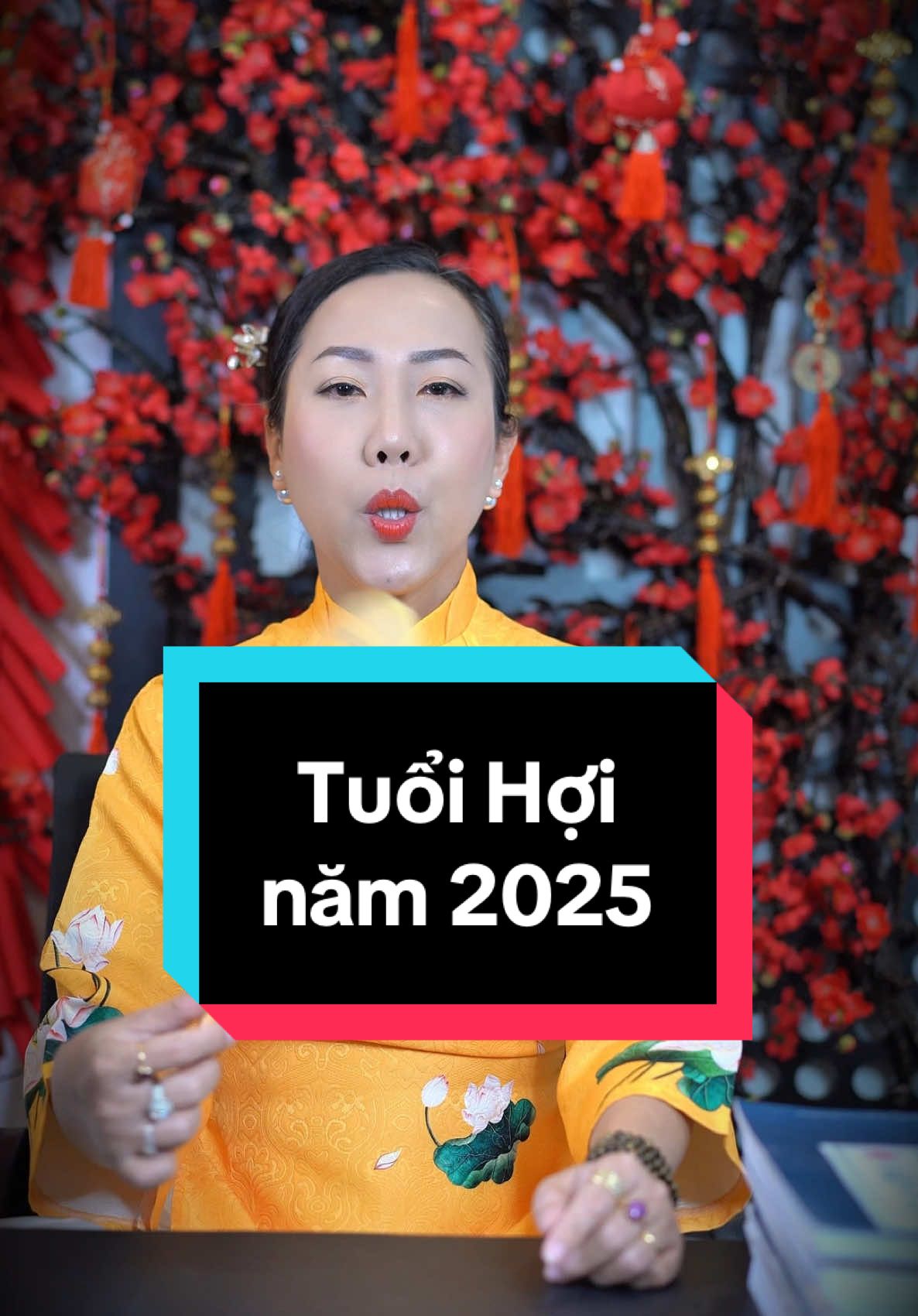 Tuổi Hợi trong năm 2025 phạm Thái Tuế và tam tai #congoctuongso #tuoihoi #hợi #thaitue2025 #tamtai