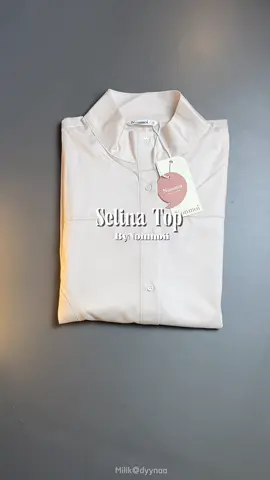 Selina top by@Nonmoi bahan nya super halus dan adem sukaaa😍💓#top #nonmoi #kemeja #kemejanonmoi #rekomendasi #OOTD #outfitideas #fyp 