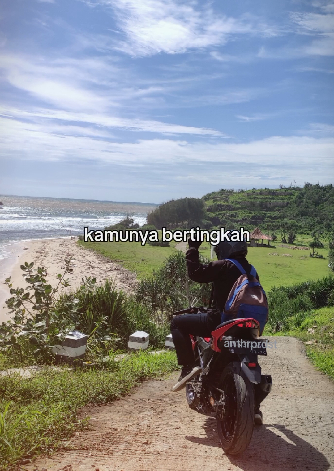 Tenang itu mahal😇#cb150r #cb150rstreetfire #sraubeach #pacitan24jam #CapCut 