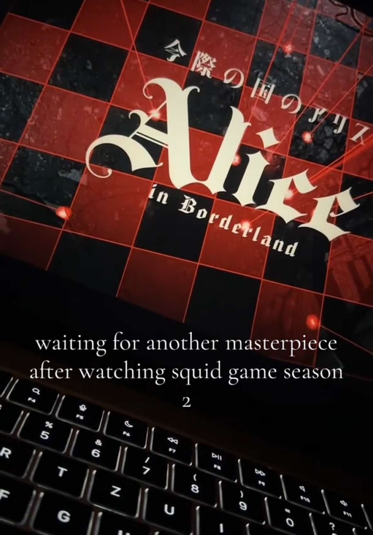 patiently waiting for season 3 🔥 #aliceinborderland #season3 #fyp #netflix #japan #foryou #foryoupage @Netflix @Netflix Japan 