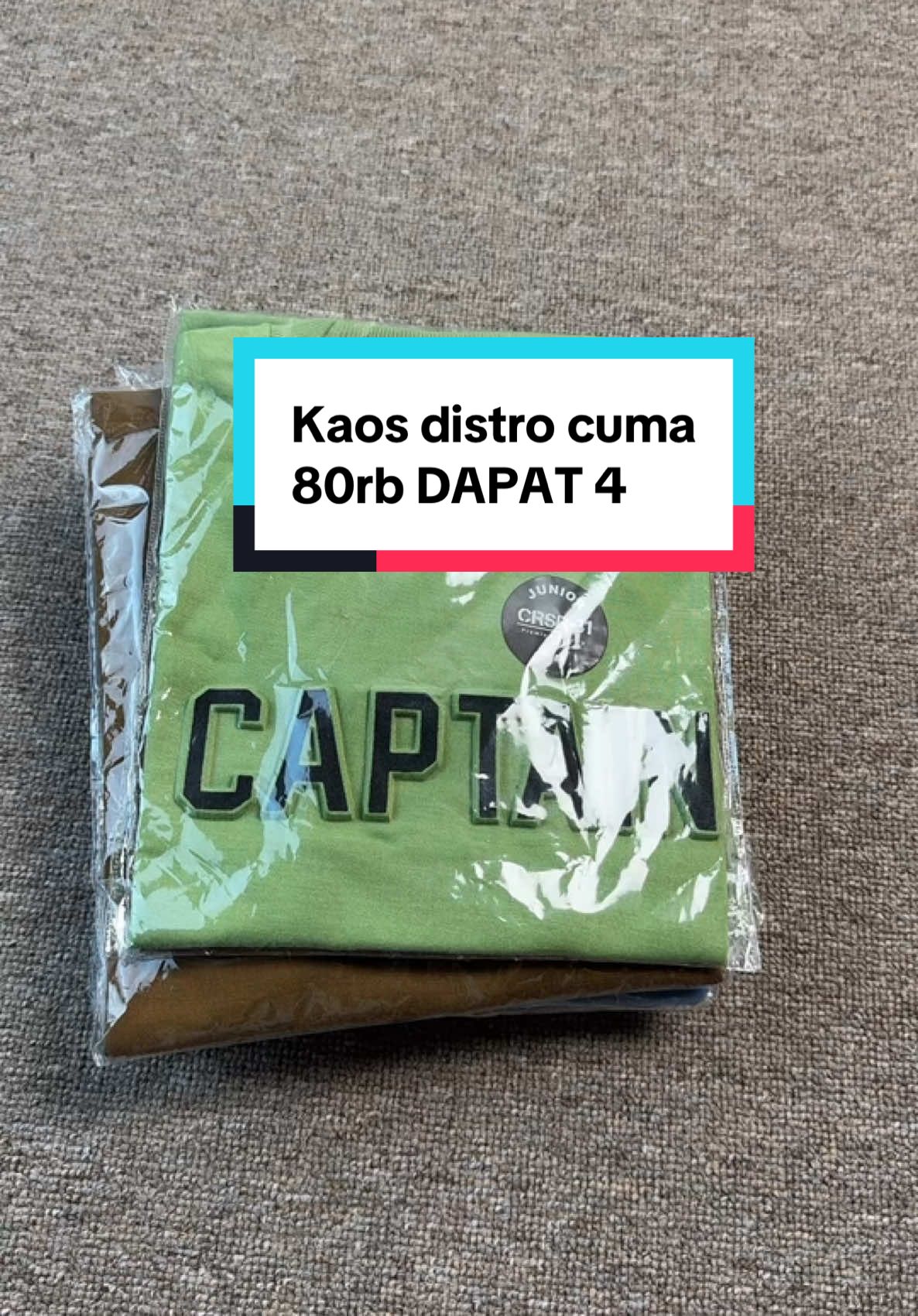 Kaos distro anak harga promo kak cuma 80RB dapat 4 kaos #kaosanak #kaosanakcowok #kaosanakmurah #kaosanakpolos 