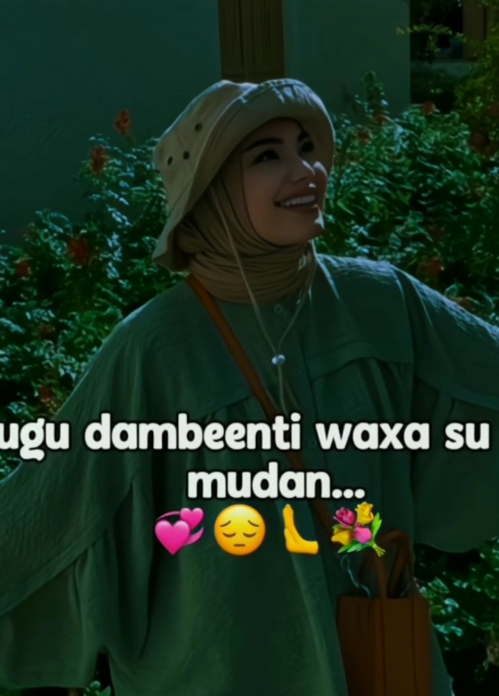 ugu dambeeentii waxay ila muuqata.....😭💐💕#@Faazu🫀❤️#tiktoksomali #somaliagirls #cupcut #fpyシ #fpy #💕😍