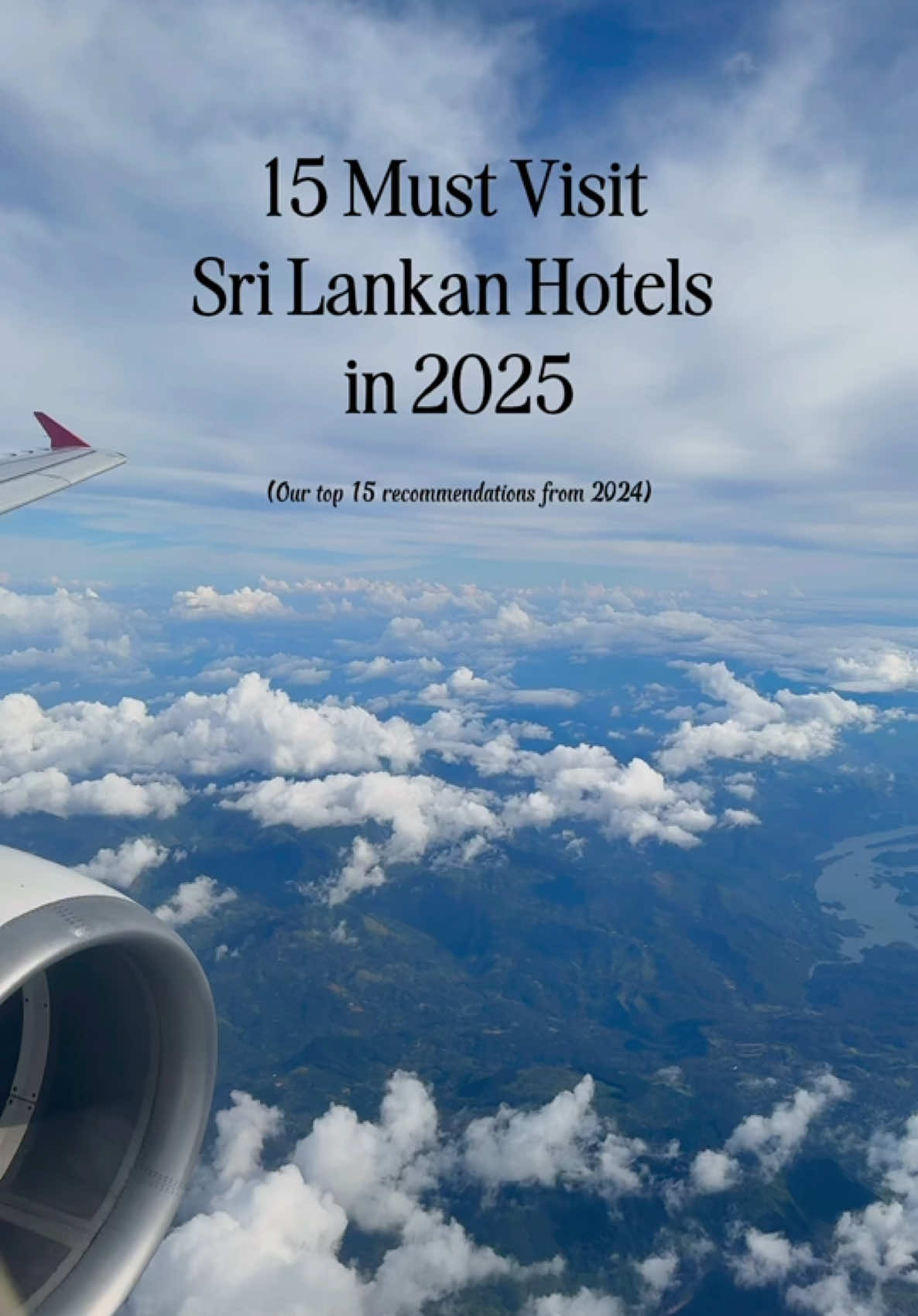 Save for 2025! 🫶🏻 #srilanka #visitsrilanka #travel #srilankatravel #luxurytravel #travelsrilanka #fyp #srilankadaily #srilankahotels 