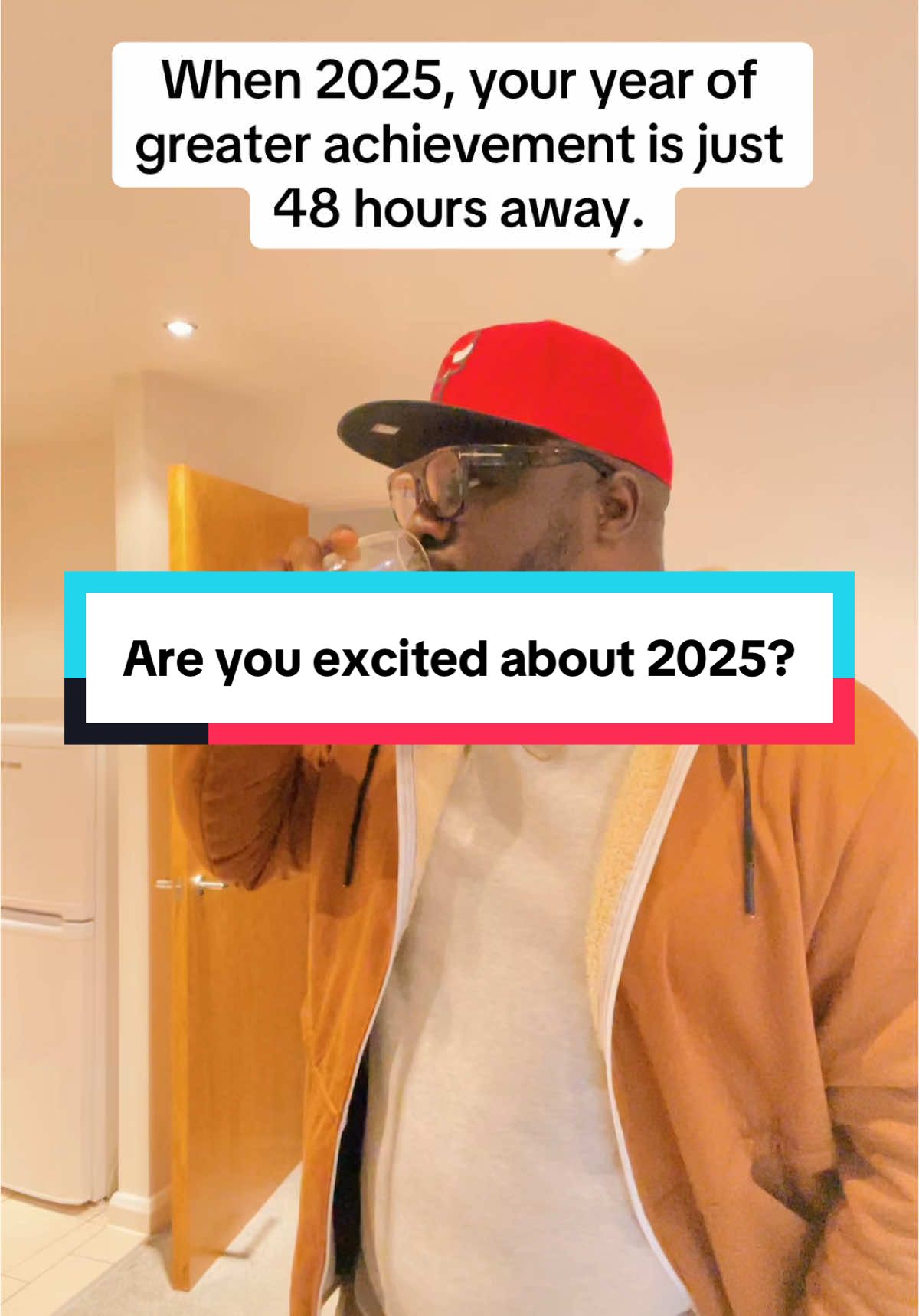 Who else is excited for 2025? #yourguy #yourfavoriteguy #viral #2025 