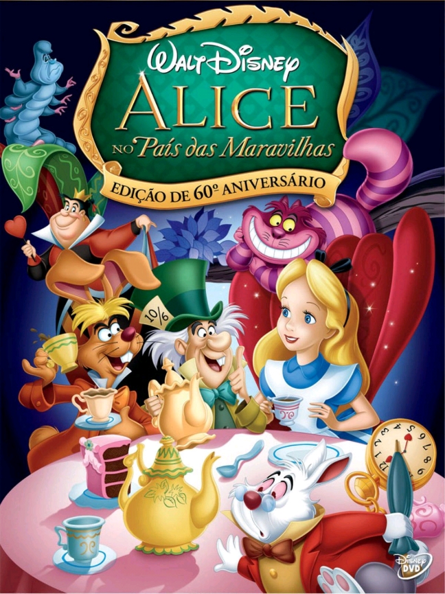 FILME COMPLETO | Alice no País das Maravilhas (1951)  Alice é uma garota curiosa e cansada da monotonia de sua vida. Um dia, ao seguir o apressado e misterioso Coelho Branco até uma toca, ela acaba entrando no País das Maravilhas. Lá, ela conhece diversos seres incríveis, como o peculiar Chapeleiro Maluco, o misterioso Mestre Gato, a Lagarta e a tirana Rainha de Copas.  #alice #alicenopaisdasmaravilhas #filme #movie #filmecompleto #desenho #desenhoanimado #animacao #fyp #fyyyyyyyyyyyyyyyy 