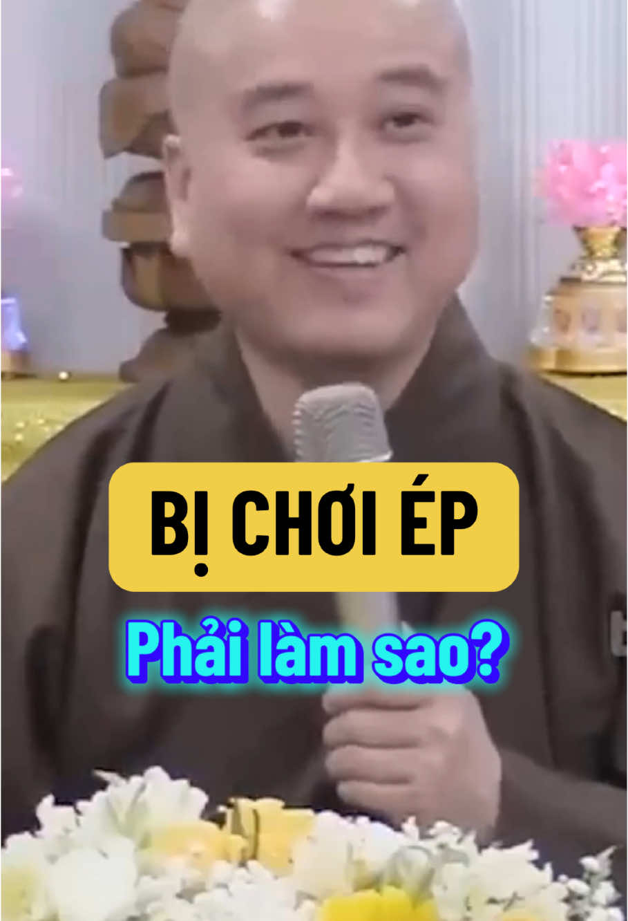 Phải làm sao khi bị người khác chơi ép? #phapthoai #thayphaphoa #thichphaphoa #suutamphapthoai #tuehung 