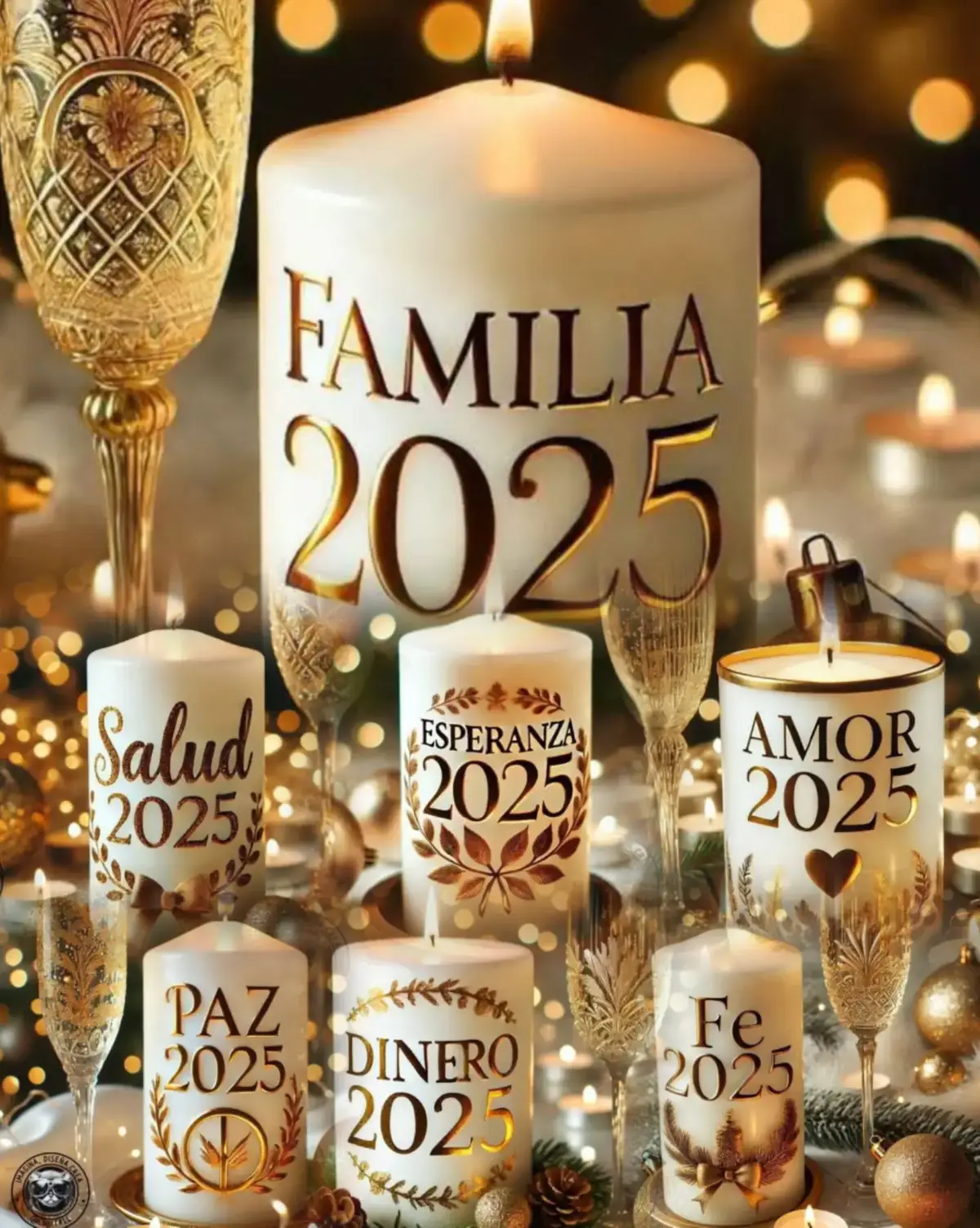 POR UN 2025🎇🎆 CARGADO DE BENDICIONES 🙏EN EL NOMBRE DE DIOS 🙏