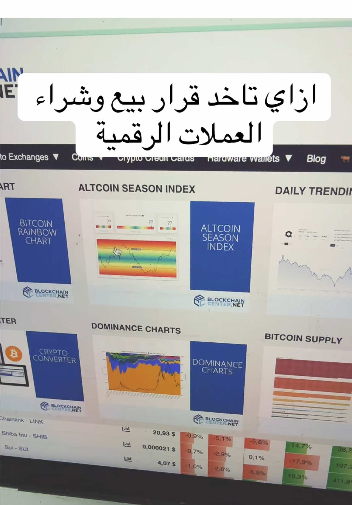 ازاي تاخد قرار بيع وشراء العملات الرقمية #crypto #العملات_الرقمية #العملات_المشفرة #cryptocurrency #العملات_الرقمية #السعودية #السعودية🇸🇦 #دبي 