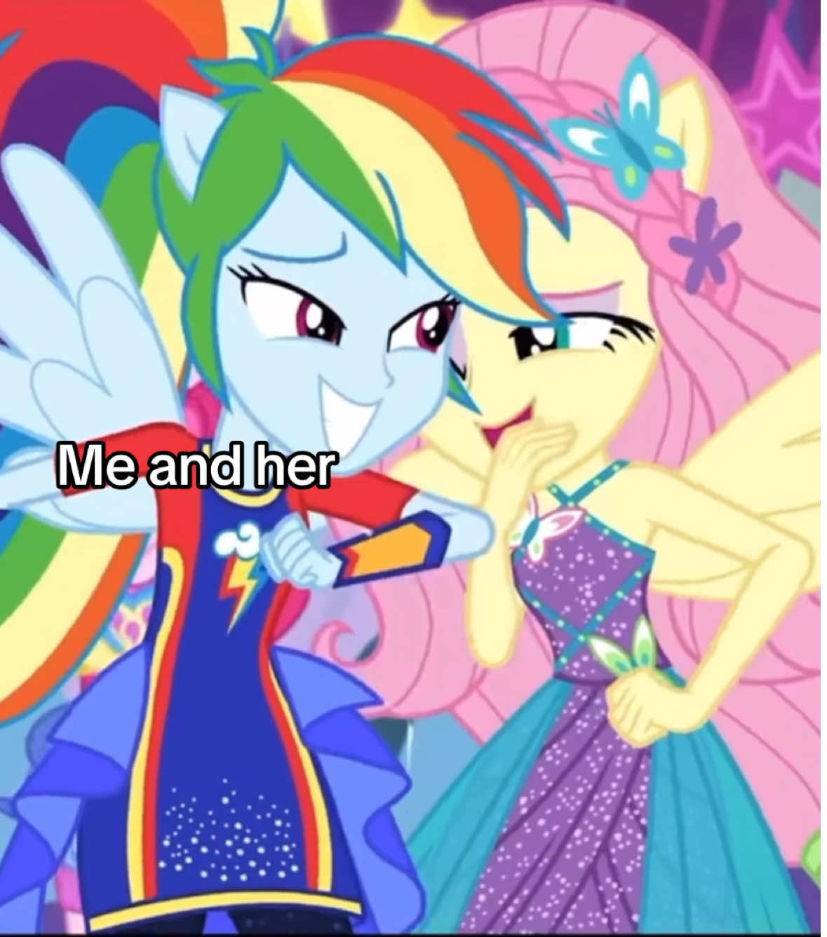 #RAINBOWDASH #FLUTTERSHY :: I’m rainbow dash :3 :: #wlw #meandher #mlp #mylittlepony #mlpedit #mylittleponyedit #foryou #fyp #viral #trending #capcut #viralgoviral #fyppppppppppppppppppppppp #squidgame #viralviral #goviral 