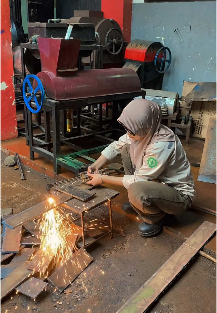 Mata aman #CapCut#teknikmesin#laskarbit#welding #safety #fyp 