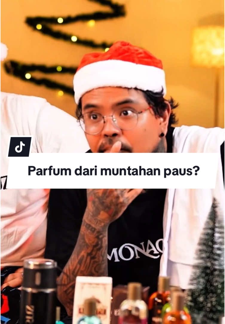 PARFUM DARI MUNTAHAN PAUS? #cokipardede #tretanmuslim #fyp #podcastclips #monacruzparfum #monacruz #parfumlucifer #paus 