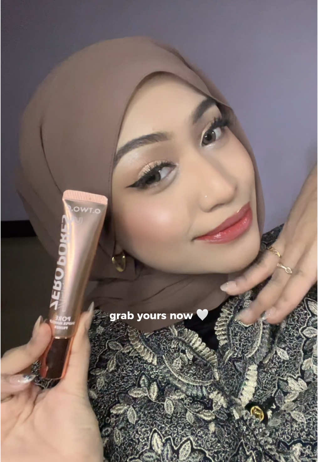 base cantik barulah finishing makeup cantik 🫰🏼 #otwoo #otwoomy #otwooprimer 