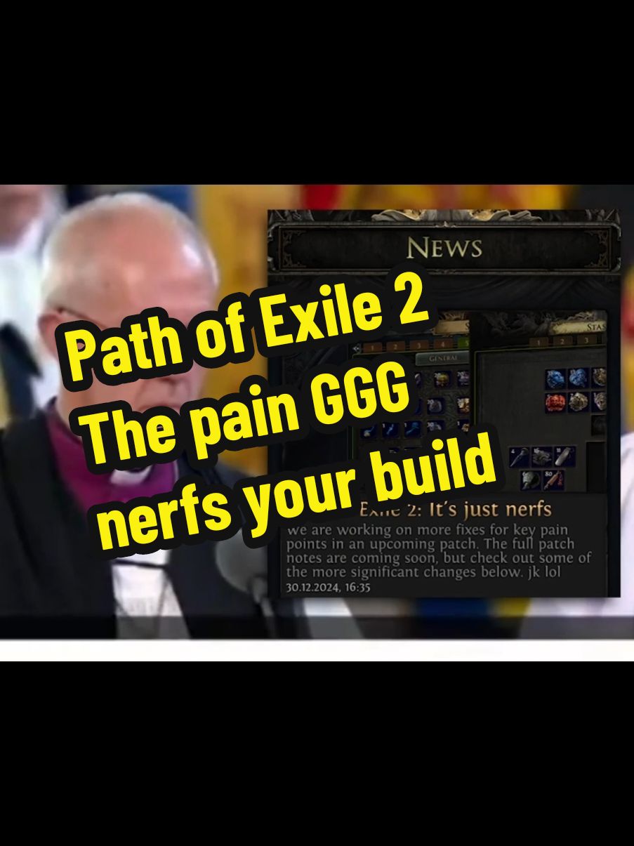 Path of Exile 2 The pain GGG nerfs your build #PathOfExile2 #PoE2 #Gaming 