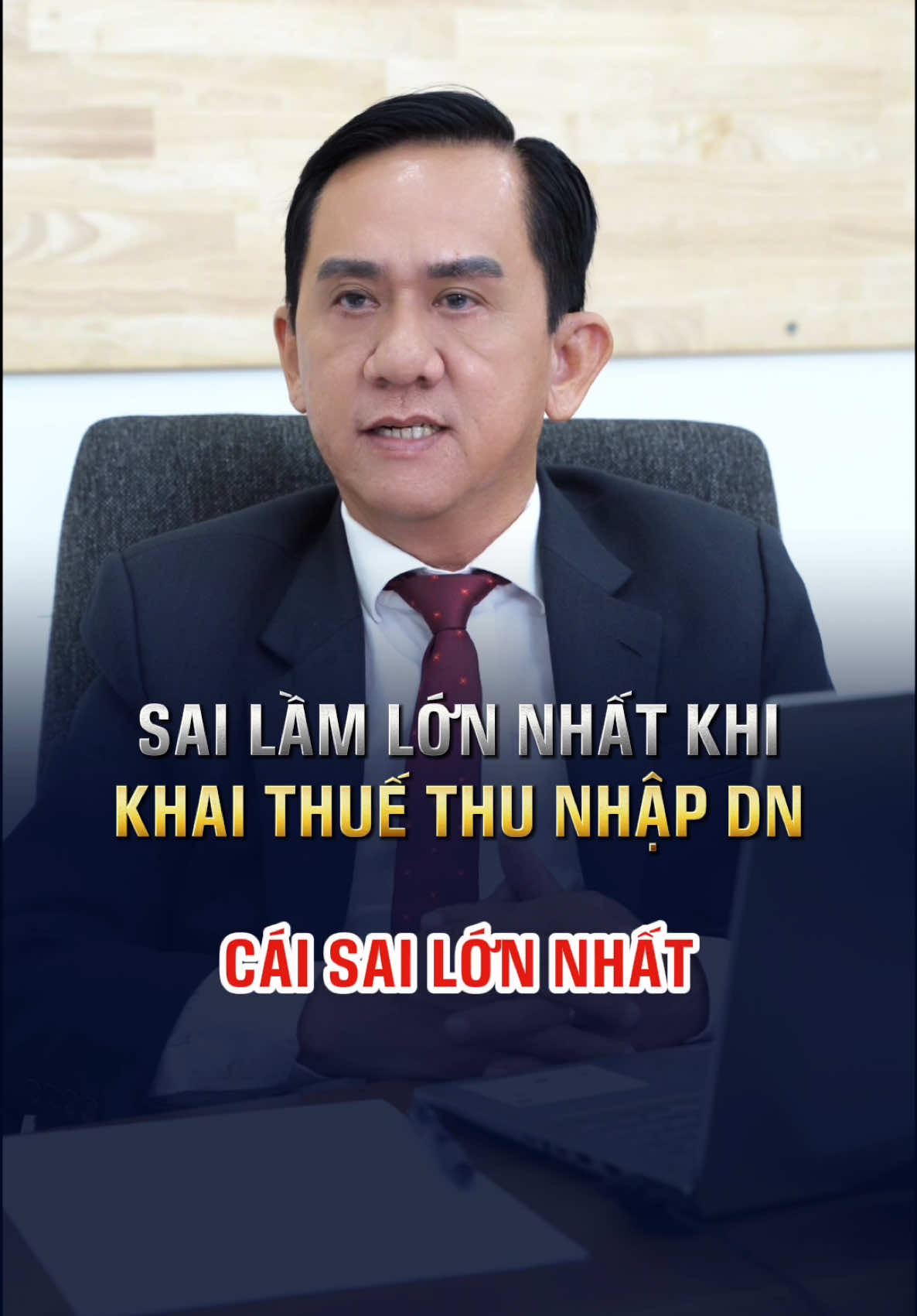 Sai lầm lớn nhất khi khai thuế thu nhập doanh nghiệp #chutamtaichinh #thue #taichinh #tapro #askany #thuethunhapdoanhnghiep 