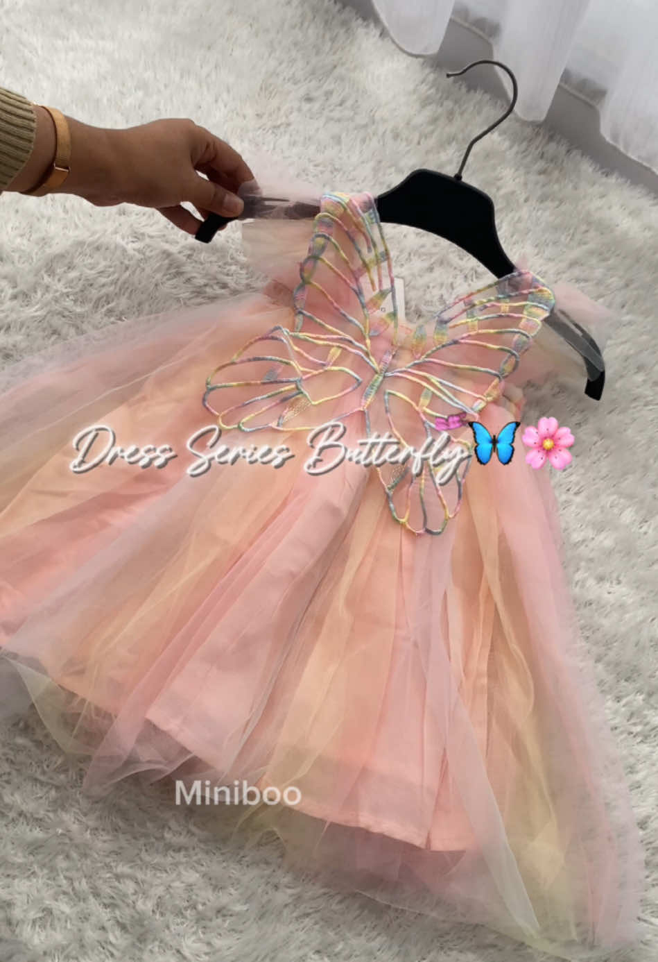 So pretty 😍Nyesel bgt kalo gak langsung order 🥹ready size 6bln-3th yaa bun💖 #dress #dressbayi #babygirls #dressanak #fashionanak #fyp 