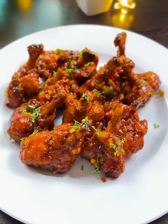 Chicken Lollipop Recipe #chicken #lollipop #spicy #chilli #bbq #Recipe #cooking #fyp #foryou #foryoupagе #video #viral #viralvideos #viraltiktoks #tranding #grow #growmyaccount #unfreezemyacount 