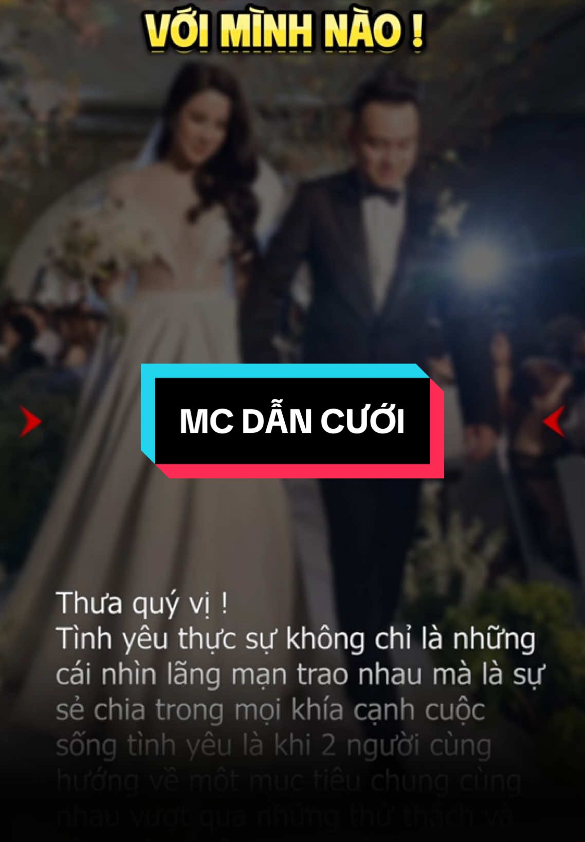 CÙNG LÀM MC DẪN CƯỚI NHÉ #hocmc #hocphatbieu #mc #duet #sachphatbieu 