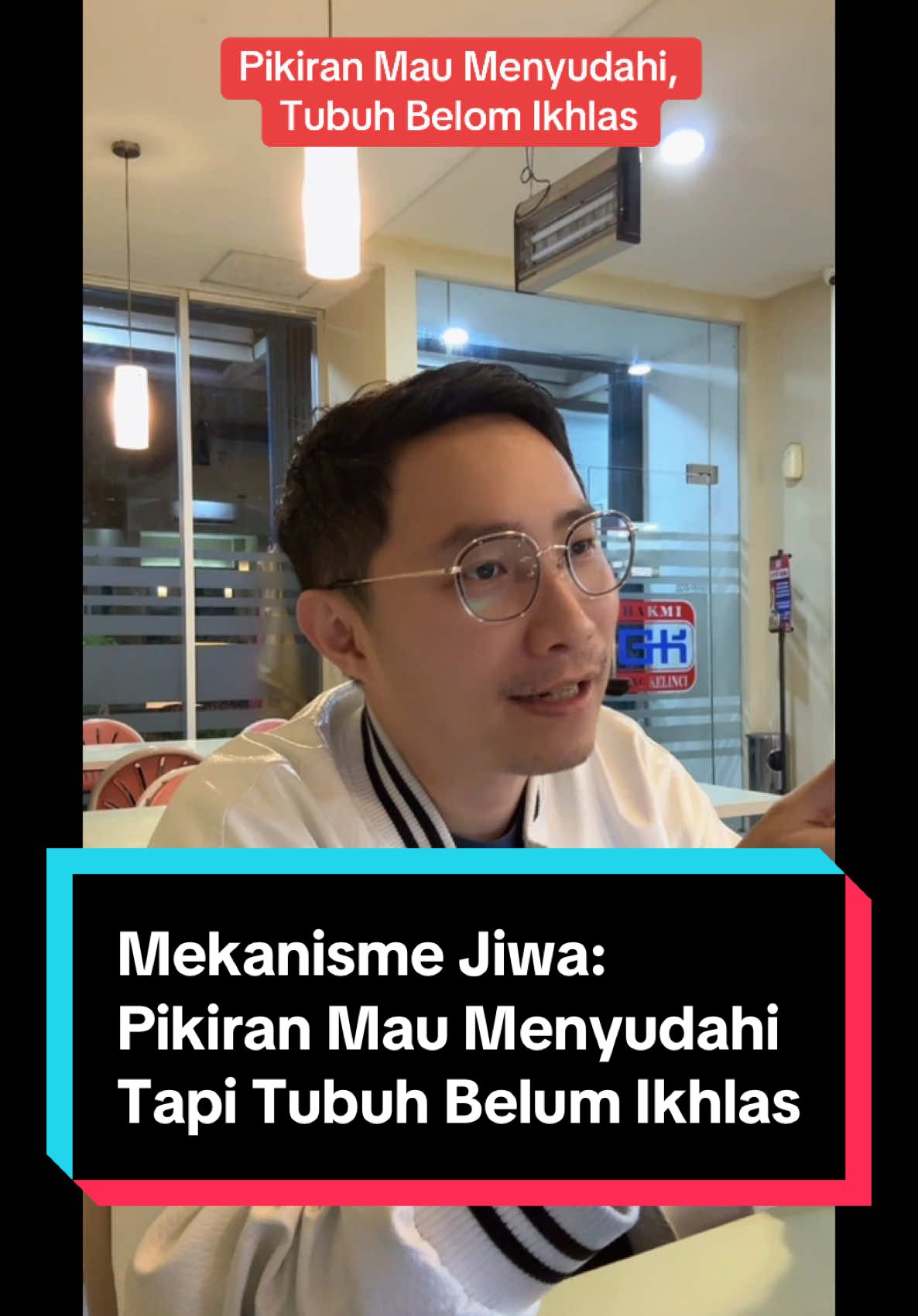 Ini yang kalau dibilang vicky, namanya kontroversi hati 😊 hati belum siap, tapi sudah diperintahkan untuk mengampuni. #kembalikanbahagiamu #CoachRheo #DOAPhysiopsychotherapy #emotionalrelease 