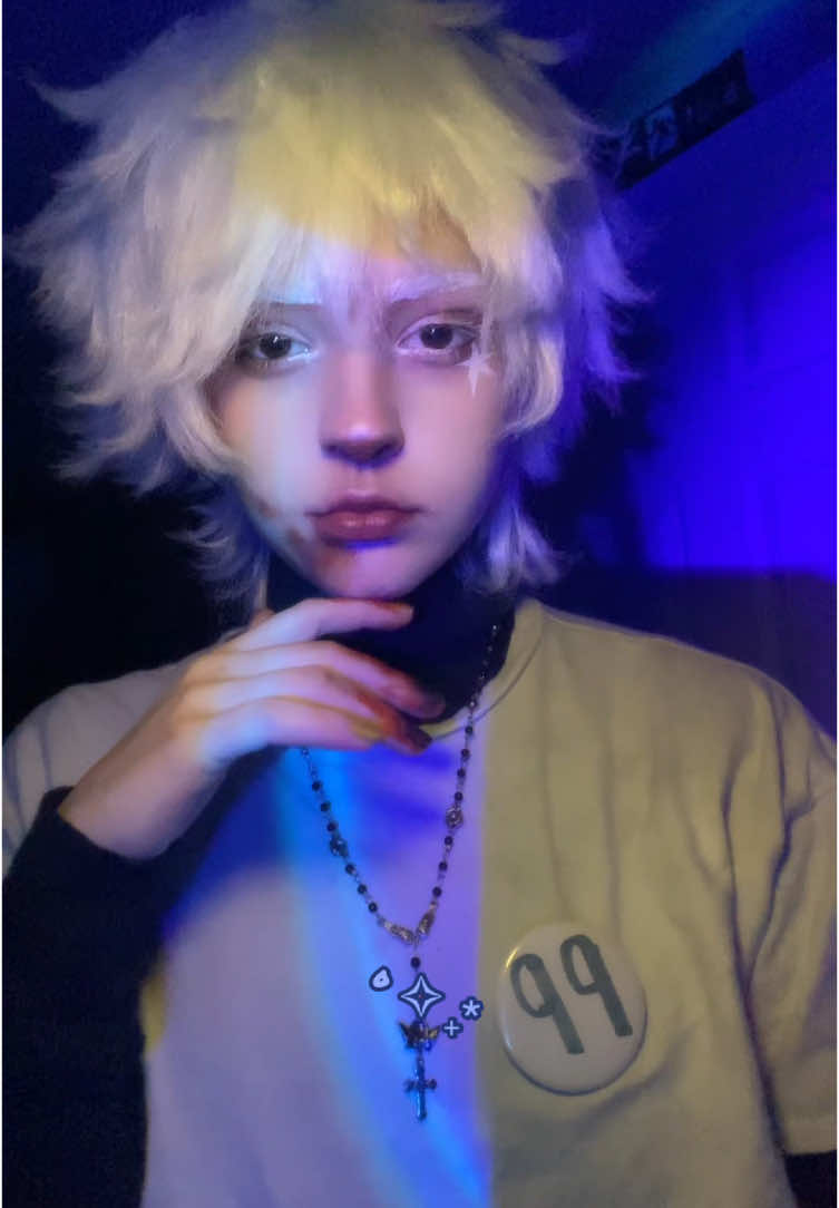 #KILLUA ~☆ I have do many wigs to style ahshshgshs #hxh #hunterxhunter #anime #trending #fy #fyp #cosplayer #cosplay #dontletthisflop #foryoupage #foryou #fypシ゚viral #fypシ 