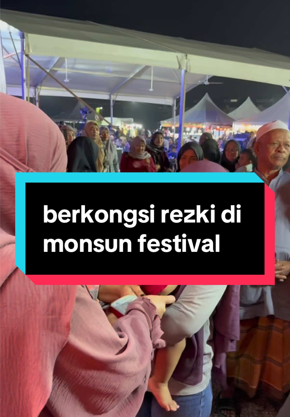 alhamdulillah atas segalanya 🥰😘#monsunfesival #gadissQS #berkongsirezeki