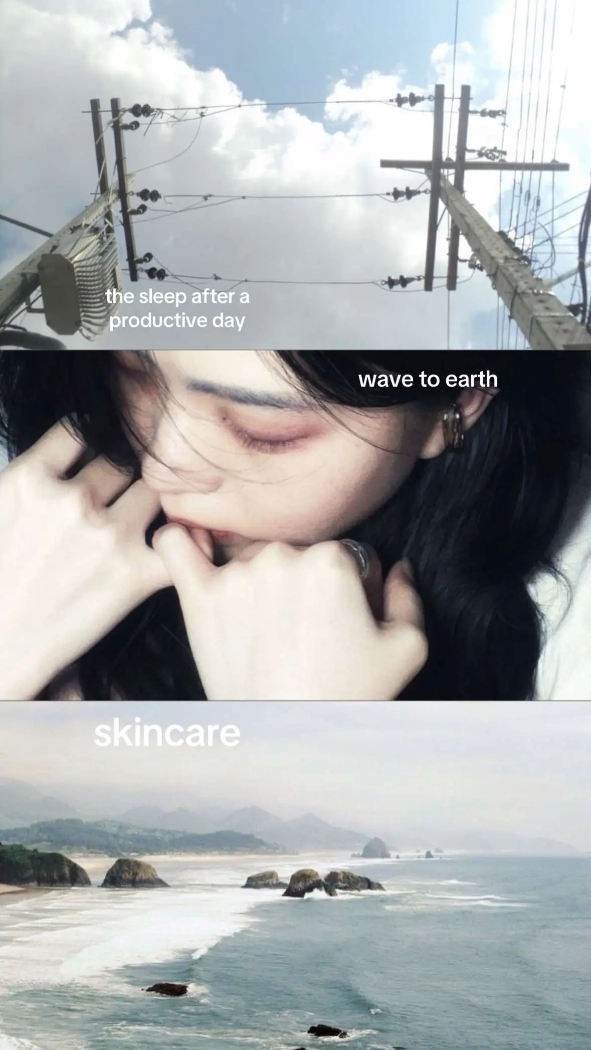 target audience #w2e #wavetoearth #sanrio #quietlife #aesthetic #studying #moodboard #skincare #fy #fyp 