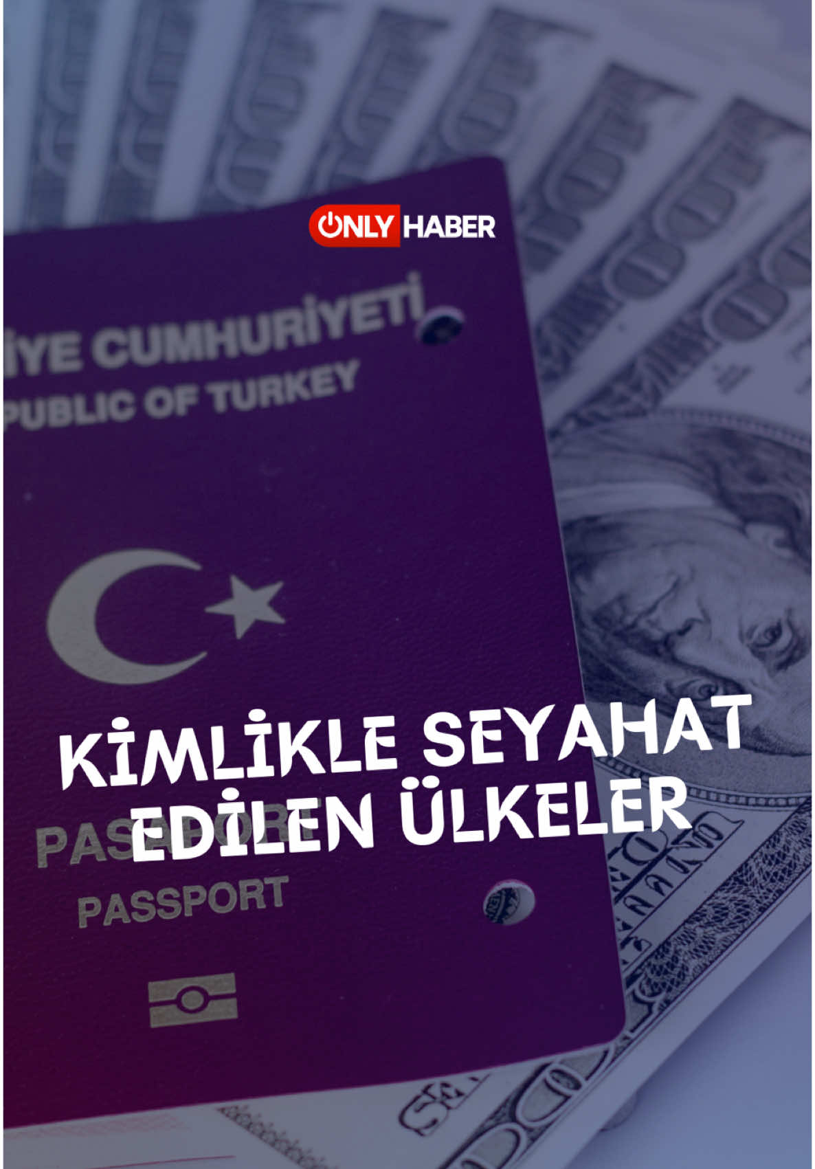 Pasaport ve vizeye gerek olmadan kimlikle girilebilen ülke sayısı 7’ye çıktı. İşte o ülkeler… #pasaport #yurtdışı #seyahat #kimlik #onlyhaber