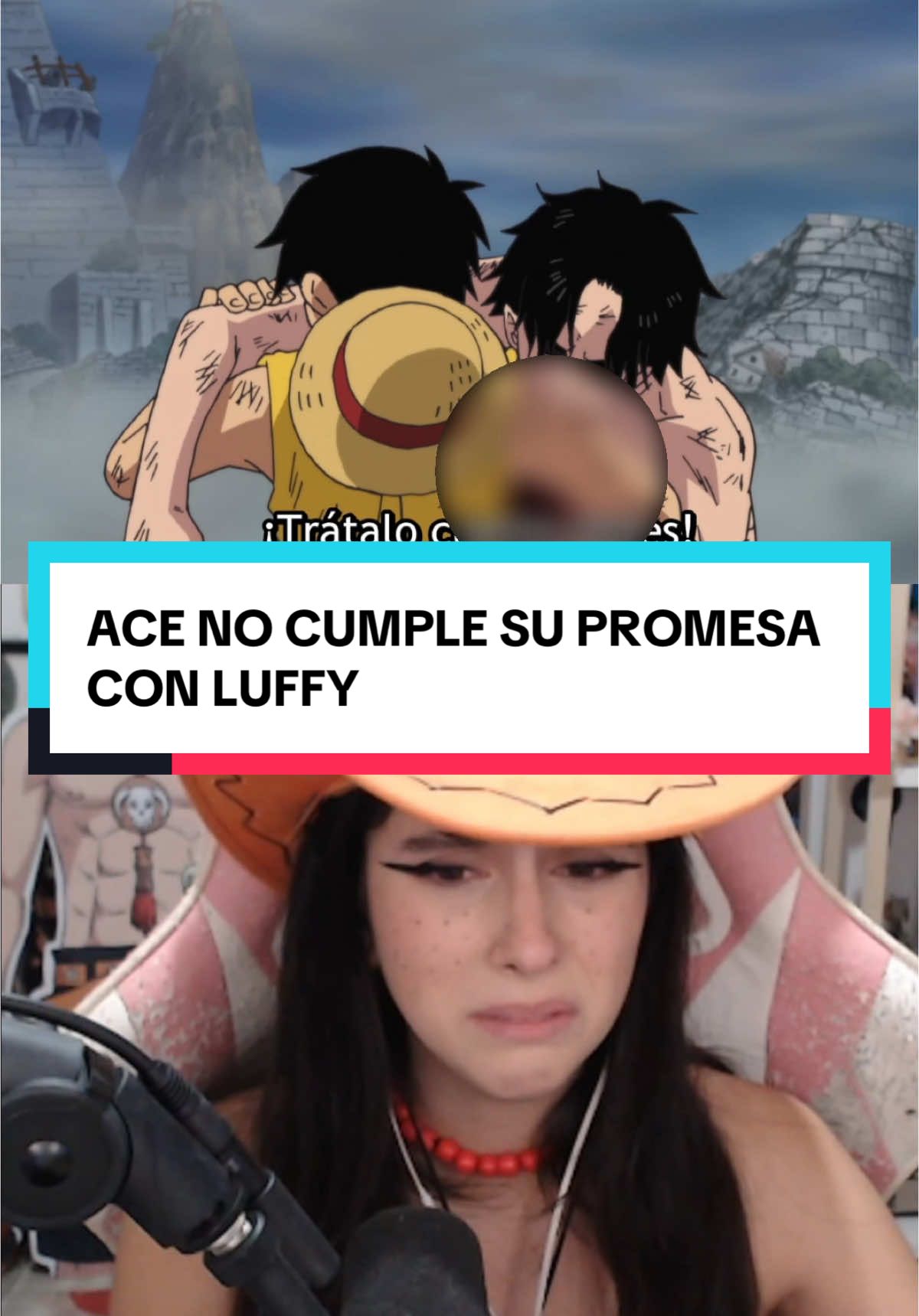 No puede ser verdad lo que está pasando #ace #marineford #luffy #onepiece #akainu 