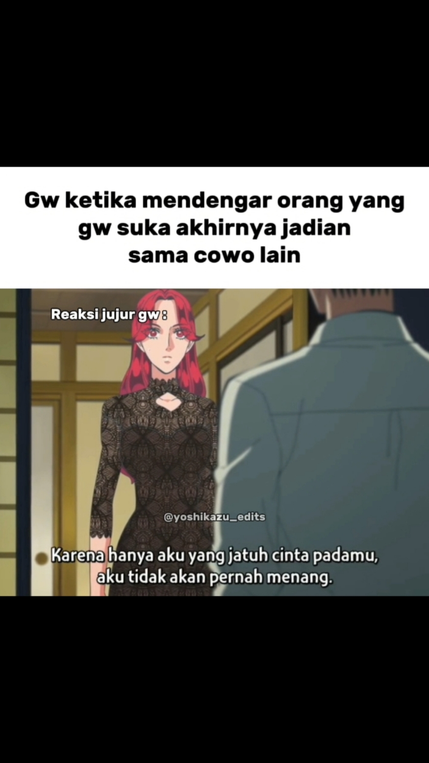 Tertawa tapi terluka #xyzbca #fyp #fypシ゚ #fypviralシ #4you #meme #anime 