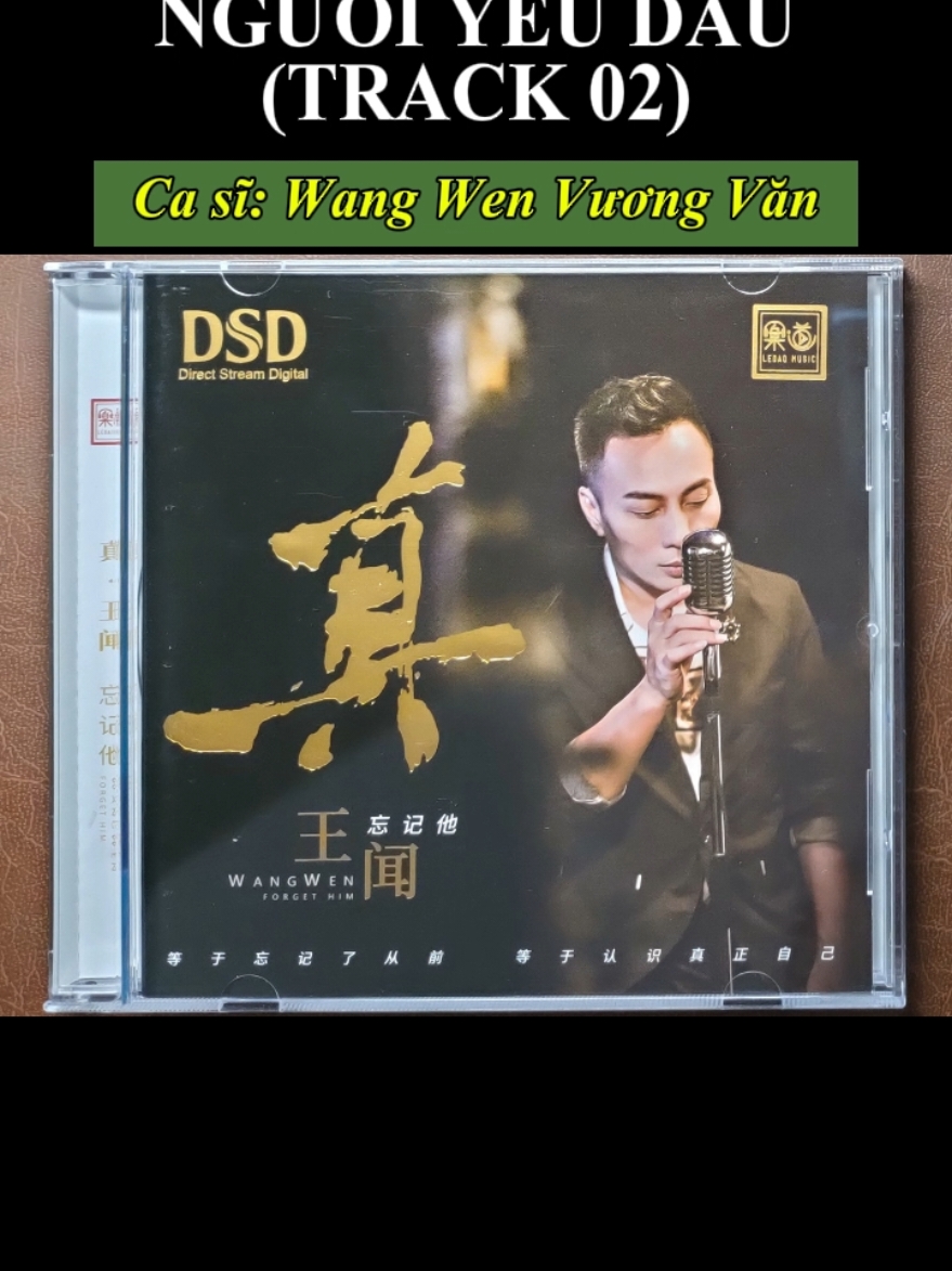 * Vương Văn - Người Yêu Dấu 💃💋🌹 #cd #cdgoc #cdforsale #vicmusicvn #nhachoabathu #nguoiyeudau #forgethim  #wangwen #vuongvan 