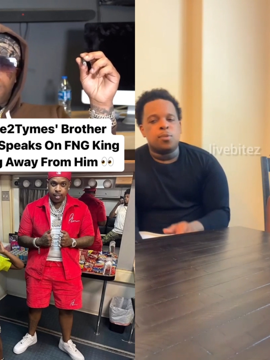 #finesse2tymes lil brother #nolove  speaks he did try to change #lilking  💯 #hetried 