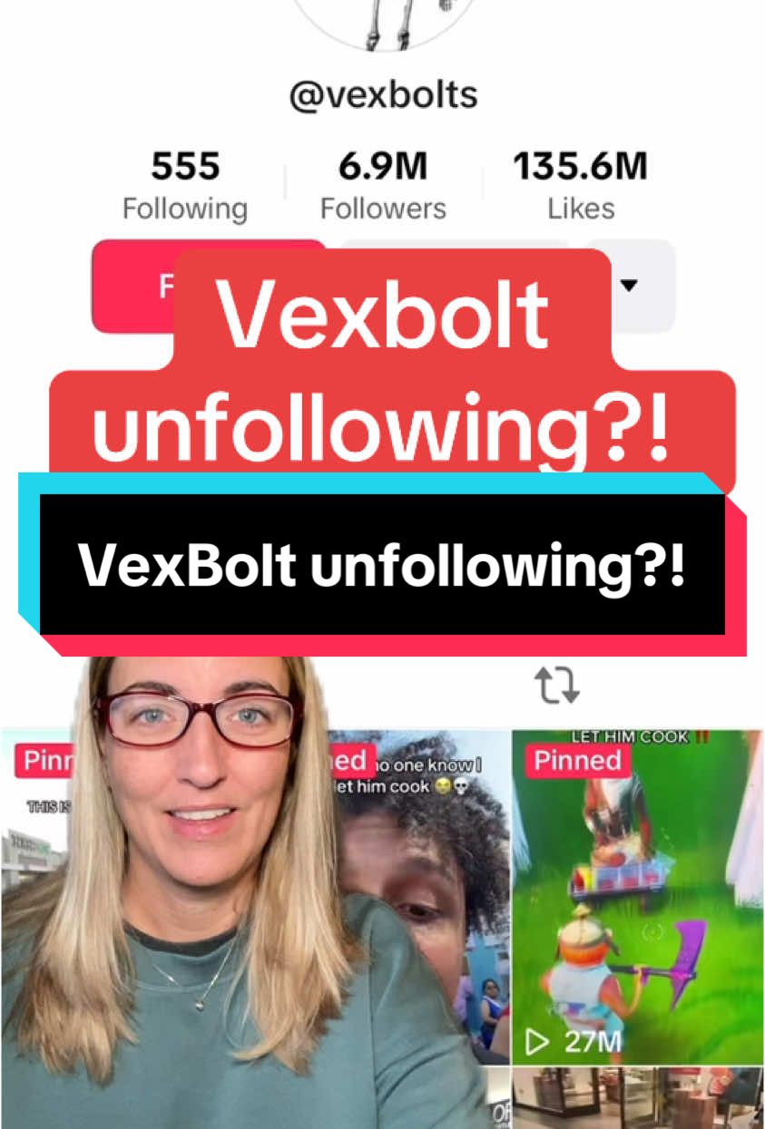 Is this all over your for you pages as well?? A planned on following a vex bolt for December 31 at 11:59 PM. Do you think it’s going to be successful or is he going to just be left with millions of followers?!  #vexbolt #vexbolts #vexboltunfollowing 