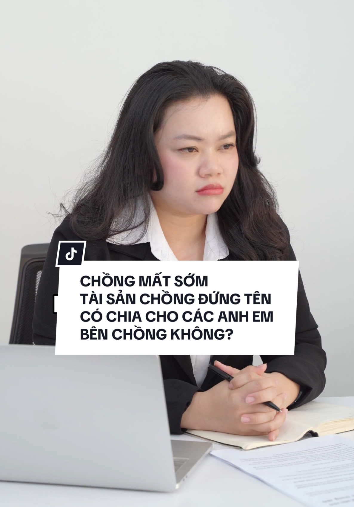 Tài sản chồng đứng tên, nếu chồng mất sớm thì tài sản đó có chia cho các anh em của chồng không? #luatsuphucan #tuvanphapluat #LearnOnTikTok #askany #honhan #phanchiataisan 