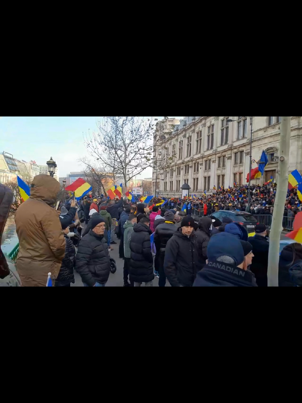 Protest la Curtea de Apel București