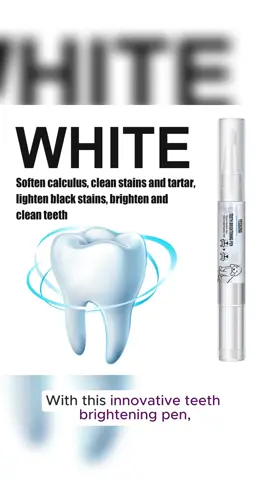 Pet Teeth Brightening Pen, 2 Counts/set pet Oral Care Cleaning Pen, pen Dental Care Product, Dog & Cat Grooming Supplies