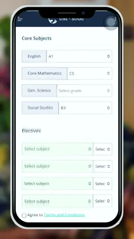 Run Fast and check how eligible you are to get admission into the university. Wassce result is out finally😮‍💨 #tech #wassce #tictokghana🇬🇭 #techtok #admission #university