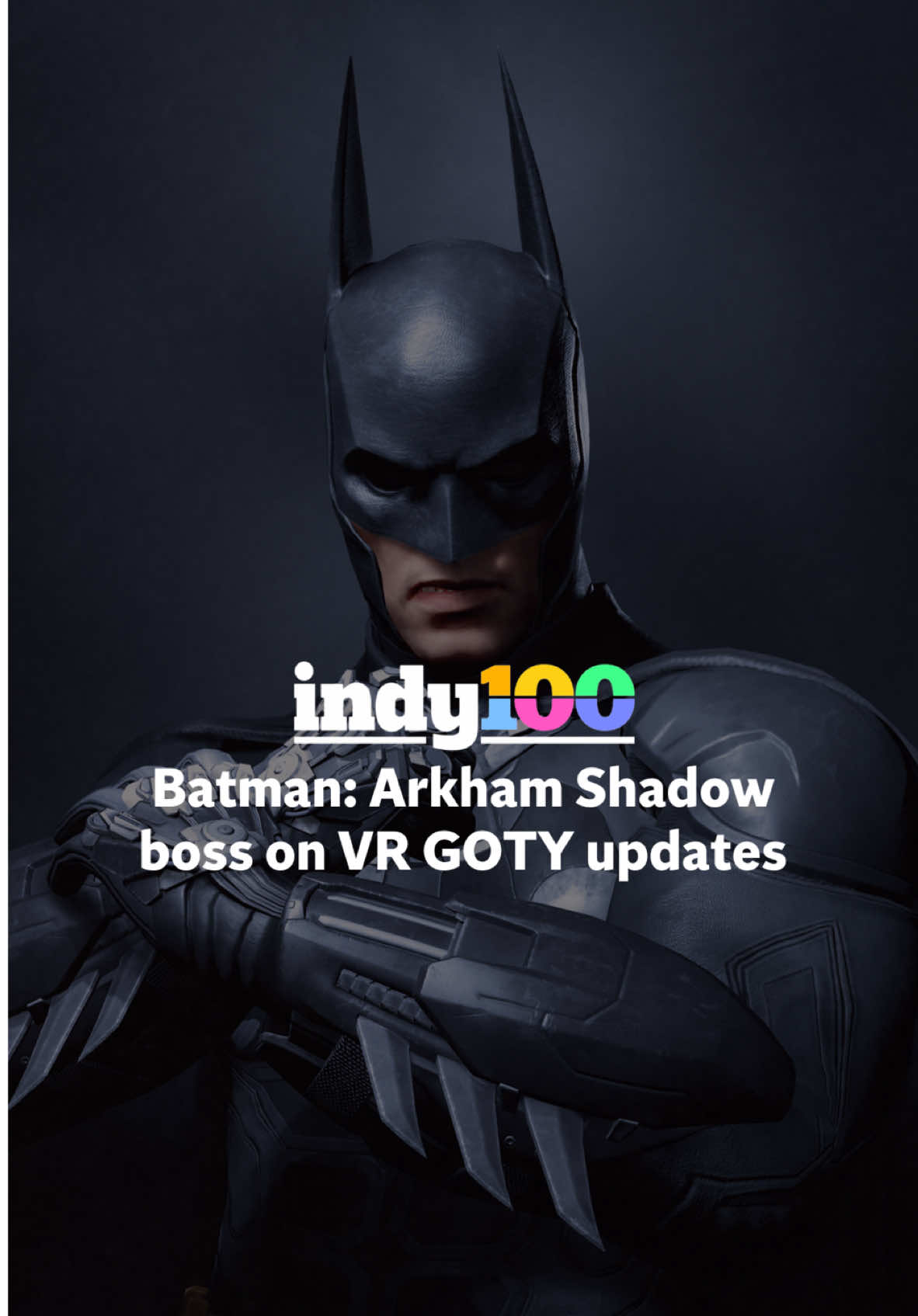 Batman: Arkham Shadow won VR Game of the Year at The Game Awards earlier this month. A new patch for the game has recently released and speaking before the award win, Camouflaj studio founder and director Ryan Payton teased there’s even more to come.  #Batman #BatmanArkhamShadow #MetaQuest #VRGaming #VideoGames #Games #Trending #FYP