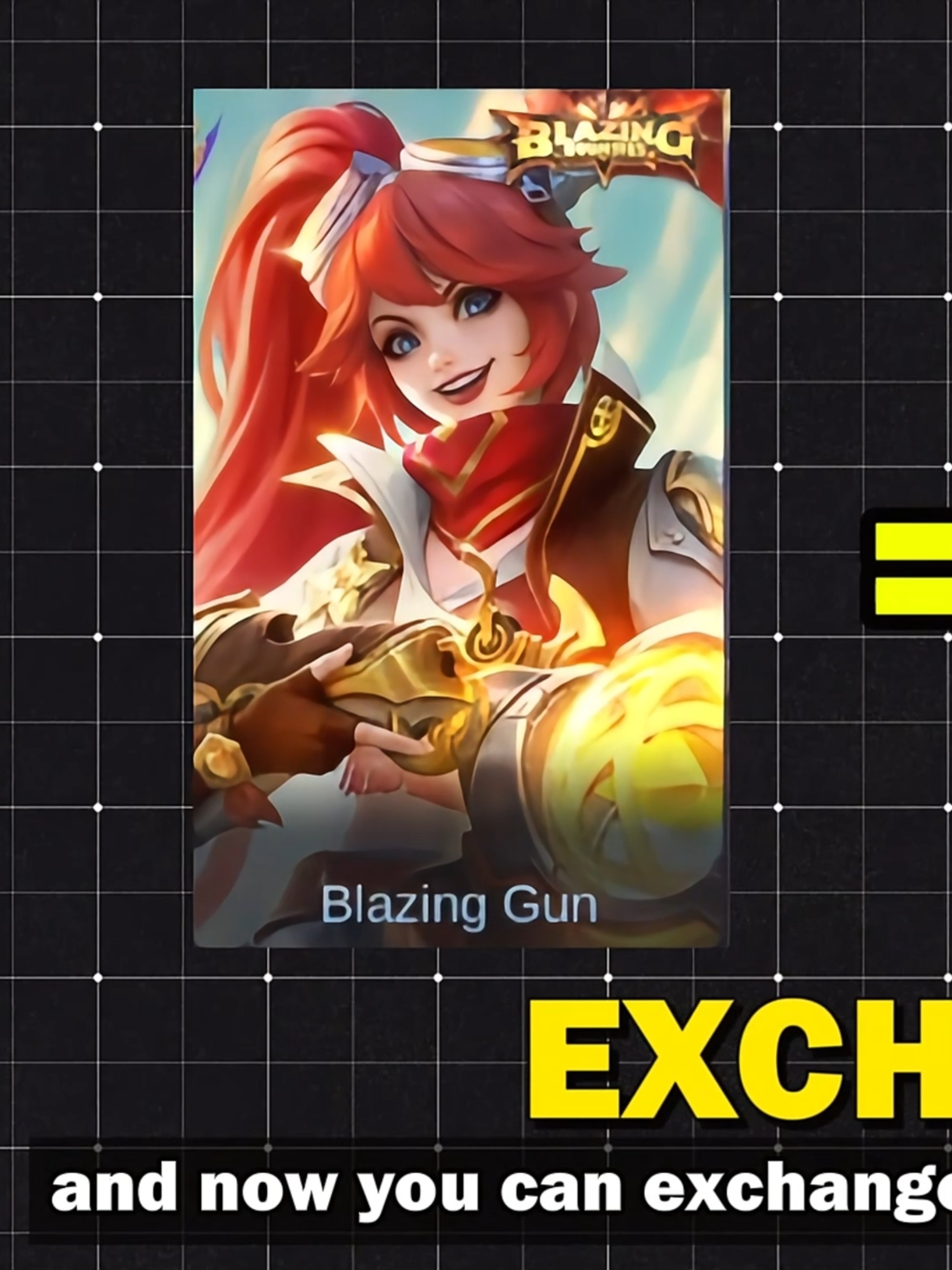 Exchange Your Blazing Bounties for a New Skin - Here’s How! #mlbbmyhero