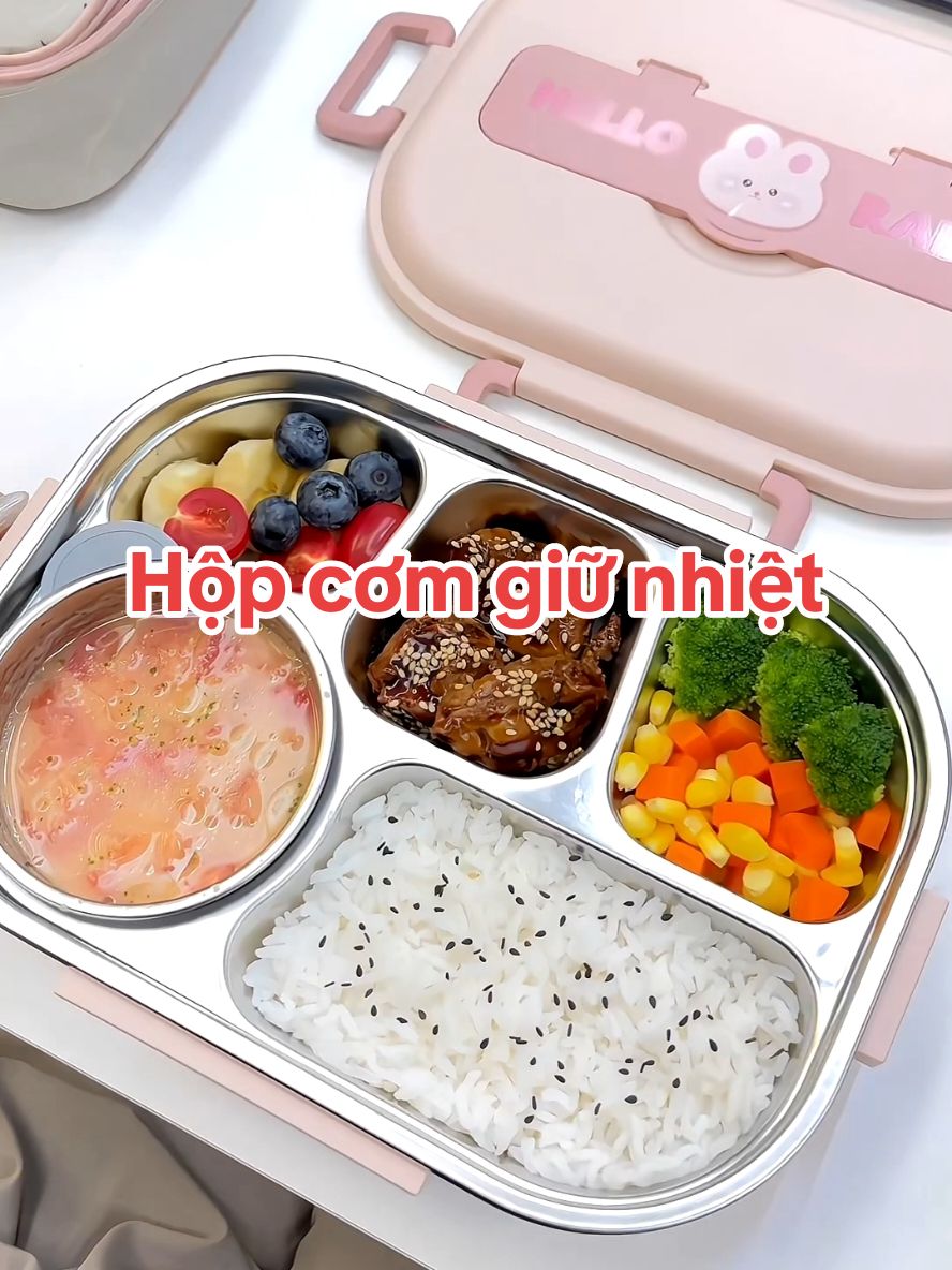 Hộp đựng cơm trưa giữ nhiệt #nhabepthongminh #chanhouseorder #ordertaobao #hopcomgiunhiet #hopcomvanphong 