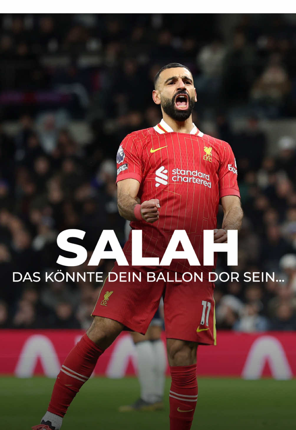 Kann er den Ballon dor gewinnen? 👀🔥 #salah #liverpool #fussballvideos #fussball 