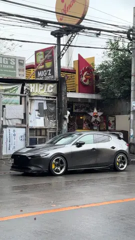 Rain falls softly, motion set free. #ykz #yohakukodozenith #mazda3 #mazda #mazdaphilippines #fyp #carsoftiktok #tiktokcars 